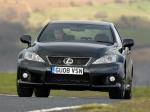 Lexus IS-F 2008 года (UK)